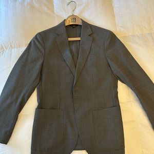 Banana republic gray sports jacket